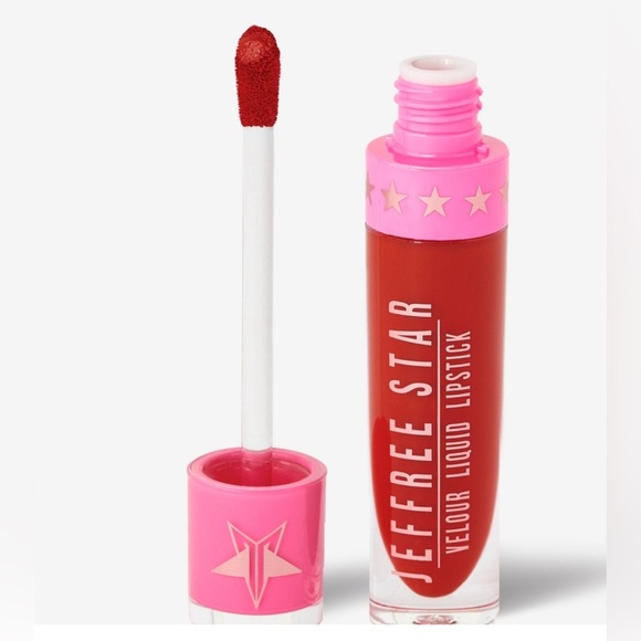 Jeffree Star Cosmetics REDRUM Velour Liquid Lipstick Matte Red NEW Full Size - Picture 6 of 13